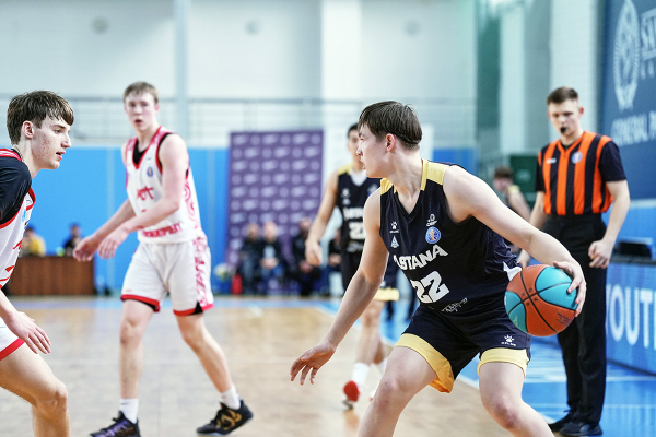 «Астана Жастар» vs «МБА-МАИ-Юниор» | ВТБ Бірыңғай жастар лигасы