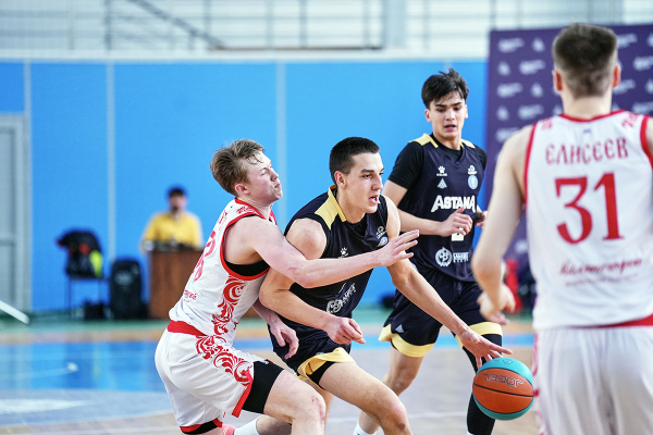 «Астана Жастар» vs «МБА-МАИ-Юниор» | ВТБ Бірыңғай жастар лигасы