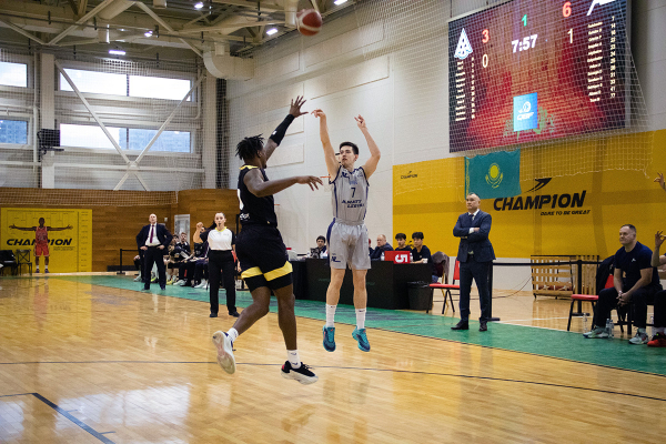 «Almaty Legion» vs «Astana» | National League