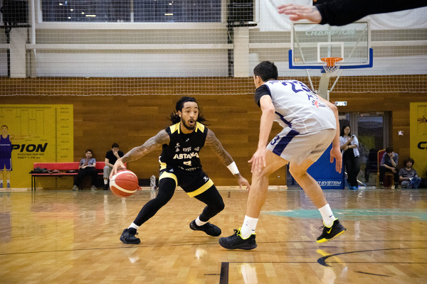 «Almaty Legion» vs «Astana» | National League