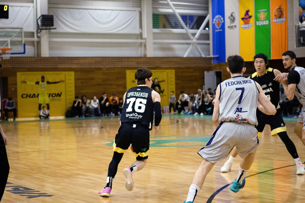 «Almaty Legion» vs «Astana» | National League