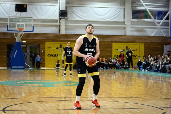 «Almaty Legion» vs «Astana» | National League