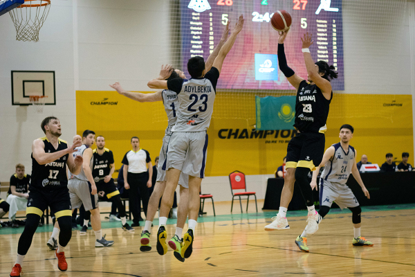 «Almaty Legion» vs «Astana» | National League