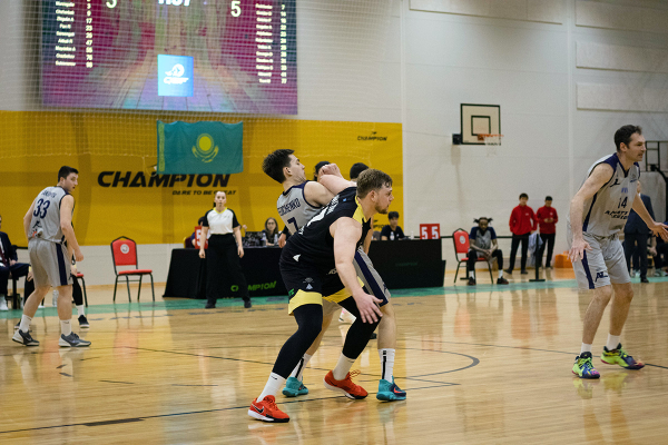 «Almaty Legion» vs «Astana» | National League