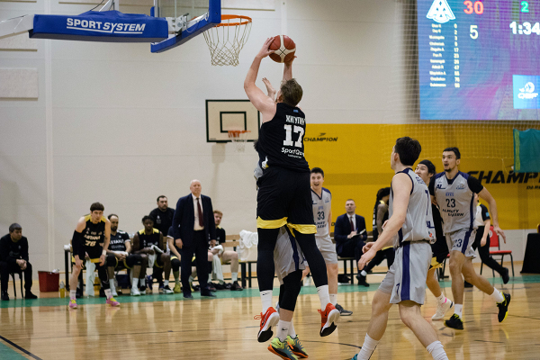 «Almaty Legion» vs «Astana» | National League