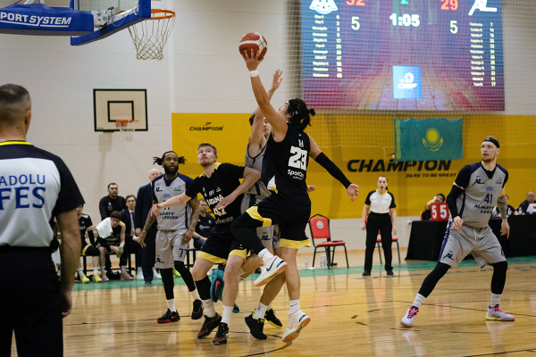 «Almaty Legion» vs «Astana» | National League