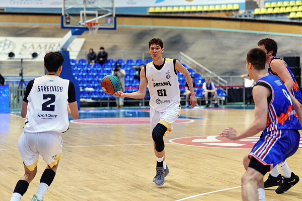 «Астана Жастар» vs «ПАРМА-М» | ВТБ Бірыңғай жастар лигасы