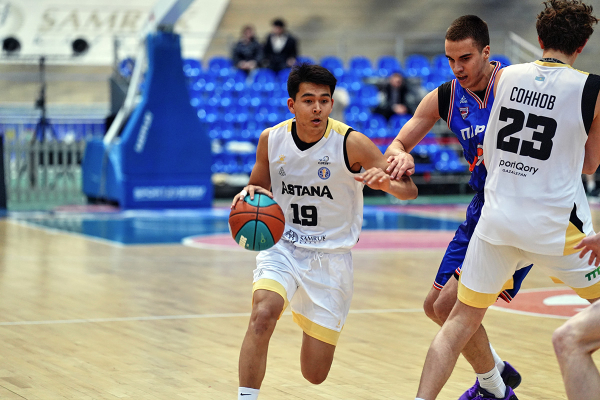 «Астана Жастар» vs «ПАРМА-М» | ВТБ Бірыңғай жастар лигасы