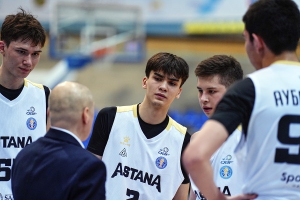 «Астана Жастар» vs «ПАРМА-М» | ВТБ Бірыңғай жастар лигасы