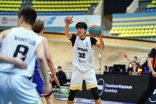 «Астана Жастар» vs «ПАРМА-М» | ВТБ Бірыңғай жастар лигасы