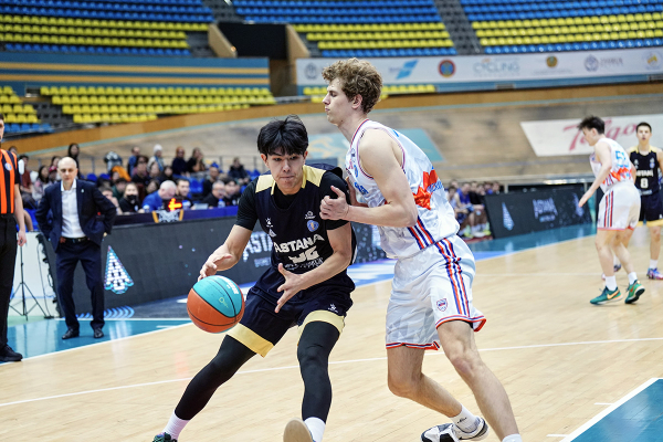 «Астана Жастар» vs «ПАРМА-М» | ВТБ Бірыңғай жастар лигасы