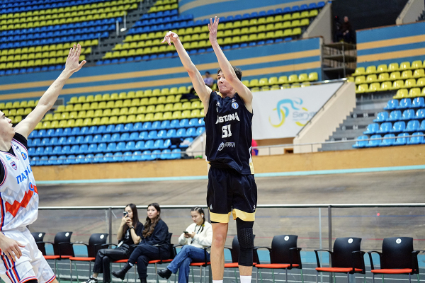 «Астана Жастар» vs «ПАРМА-М» | ВТБ Бірыңғай жастар лигасы