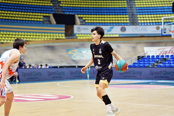 «Астана Жастар» vs «ПАРМА-М» | ВТБ Бірыңғай жастар лигасы