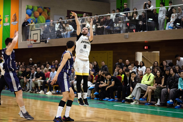 «Алматы Легионы» vs «Астана» | Ұлттық лига