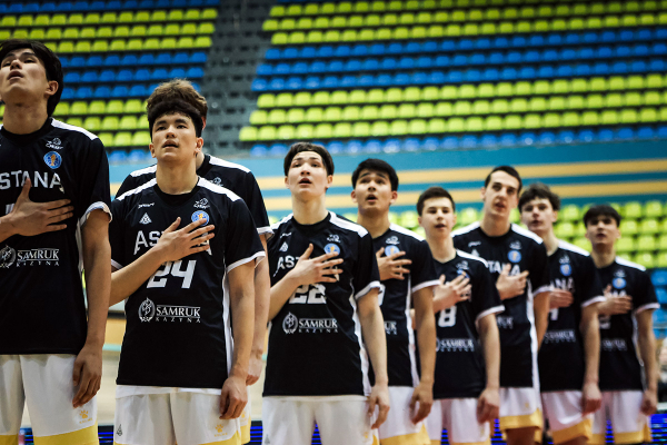 «Астана Жастар» vs «Уралмаш-2» | ВТБ Бірыңғай жастар лигасы