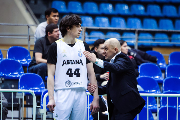 «Астана Жастар» vs «Уралмаш-2» | ВТБ Бірыңғай жастар лигасы