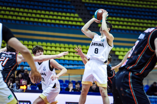 «Астана Жастар» vs «Уралмаш-2» | ВТБ Бірыңғай жастар лигасы
