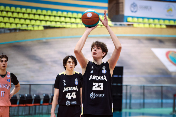 «Астана Жастар» vs «Уралмаш-2» | ВТБ Бірыңғай жастар лигасы