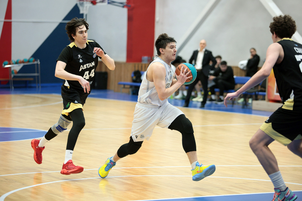 «Енисей» vs «Астана Жастар» | ВТБ Бірыңғай жастар лигасы