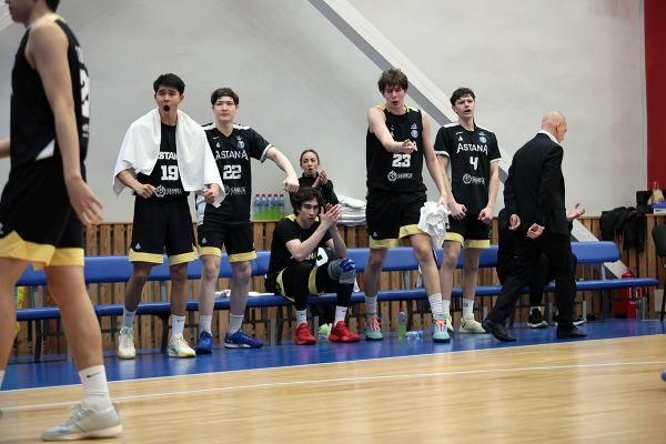 «Енисей» vs «Астана Жастар» | ВТБ Бірыңғай жастар лигасы