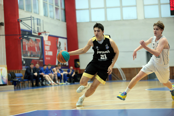 «Енисей» vs «Астана Жастар» | ВТБ Бірыңғай жастар лигасы