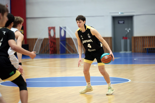 «Енисей» vs «Астана Жастар» | ВТБ Бірыңғай жастар лигасы