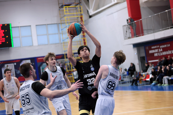 «Енисей» vs «Астана Жастар» | ВТБ Бірыңғай жастар лигасы