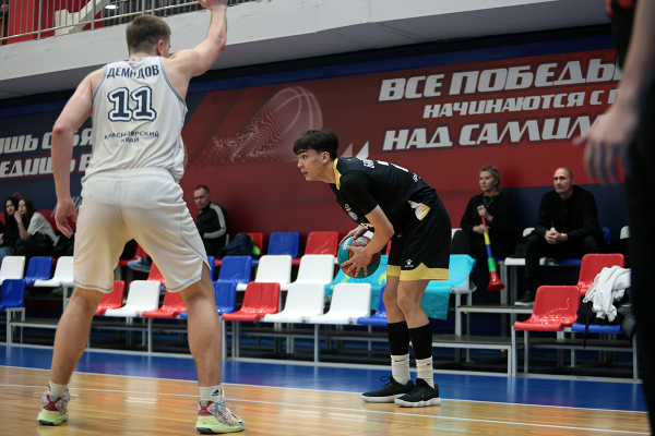 «Енисей» vs «Астана Жастар» | ВТБ Бірыңғай жастар лигасы