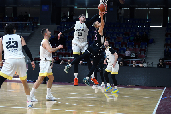 «Астана» vs «Сабах» | Жолдастық матч