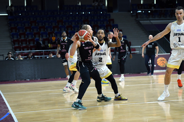 «Астана» vs «Сабах» | Жолдастық матч