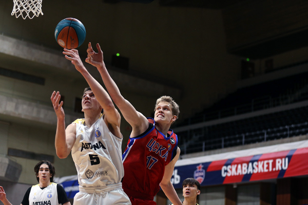 «CSKA-Junior» vs «Astana Jastar» | VTB United youth league