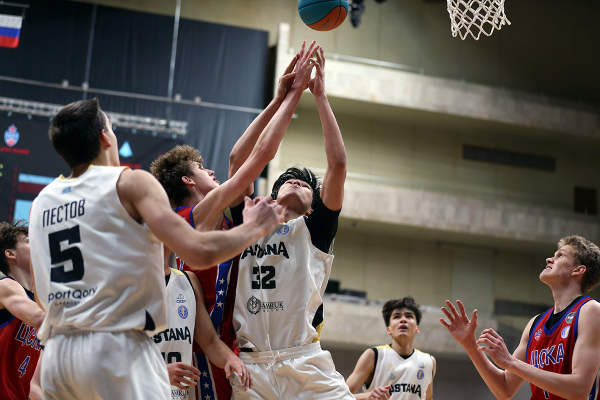 «CSKA-Junior» vs «Astana Jastar» | VTB United youth league