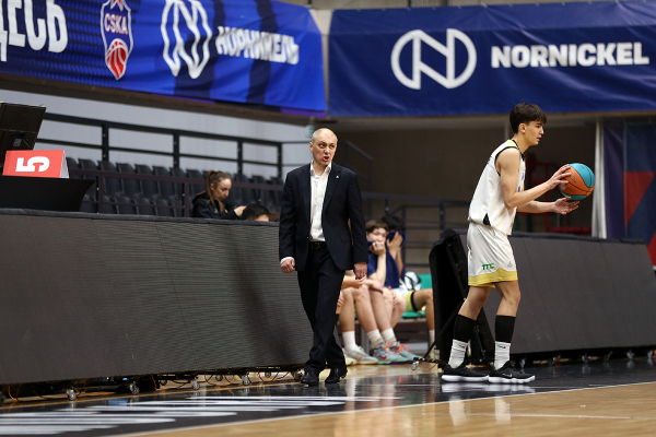 «CSKA-Junior» vs «Astana Jastar» | VTB United youth league