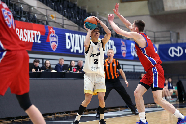 «CSKA-Junior» vs «Astana Jastar» | VTB United youth league