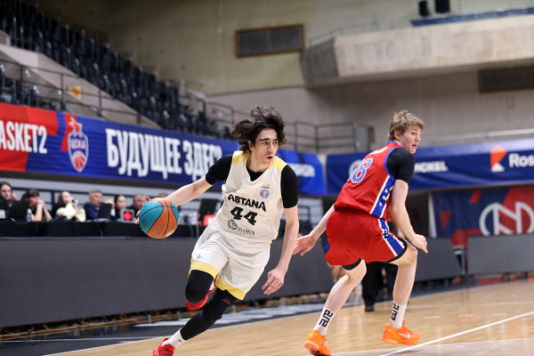 «CSKA-Junior» vs «Astana Jastar» | VTB United youth league
