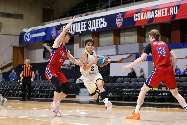 «CSKA-Junior» vs «Astana Jastar» | VTB United youth league