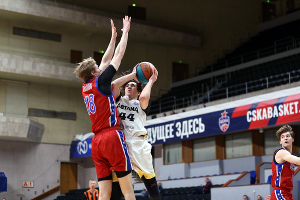 «CSKA-Junior» vs «Astana Jastar» | VTB United youth league