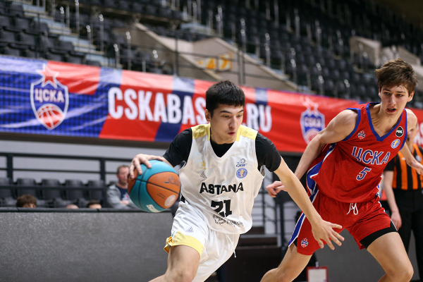 «CSKA-Junior» vs «Astana Jastar» | VTB United youth league