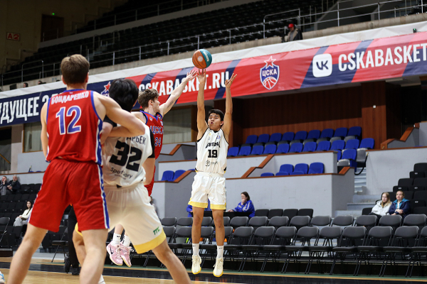 «CSKA-Junior» vs «Astana Jastar» | VTB United youth league