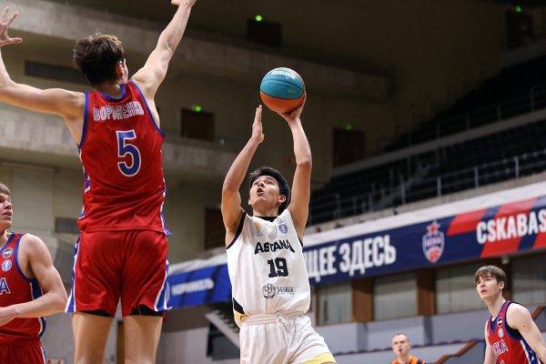 «CSKA-Junior» vs «Astana Jastar» | VTB United youth league