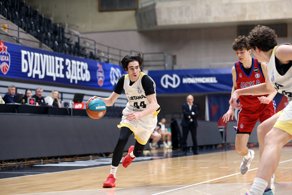 «CSKA-Junior» vs «Astana Jastar» | VTB United youth league