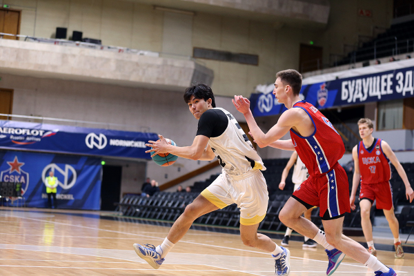 «CSKA-Junior» vs «Astana Jastar» | VTB United youth league