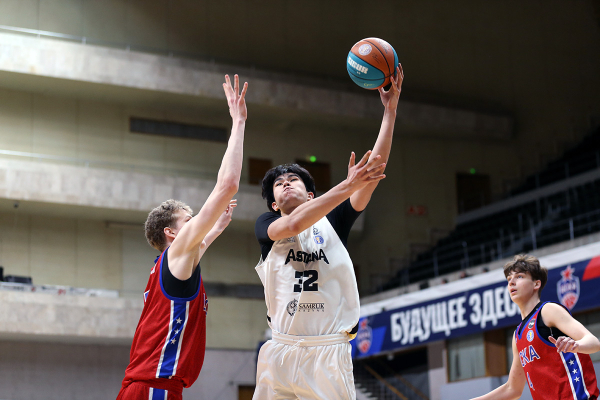 «CSKA-Junior» vs «Astana Jastar» | VTB United youth league