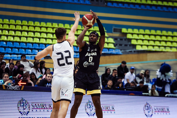 «Astana» vs «Caspiy»| National League