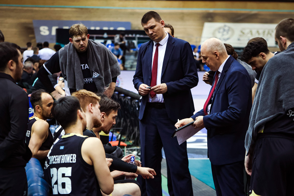 «Astana» vs «Caspiy»| National League