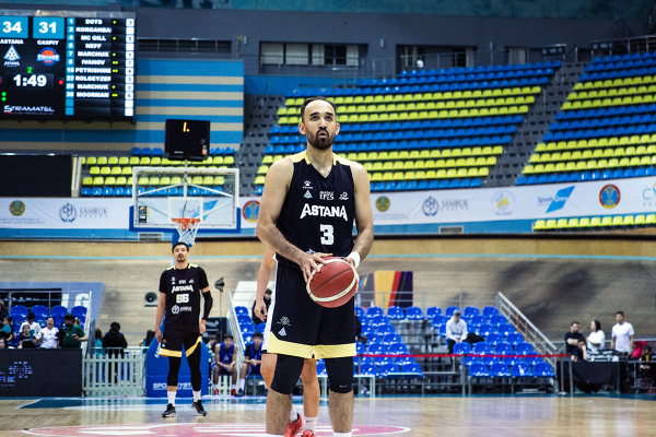 «Astana» vs «Caspiy»| National League