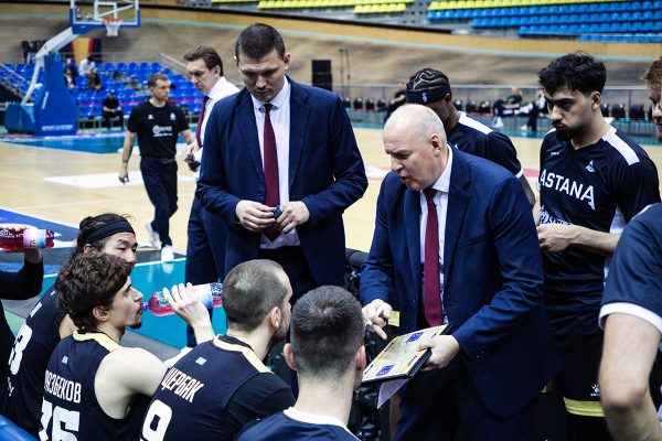 «Astana» vs «Caspiy»| National League