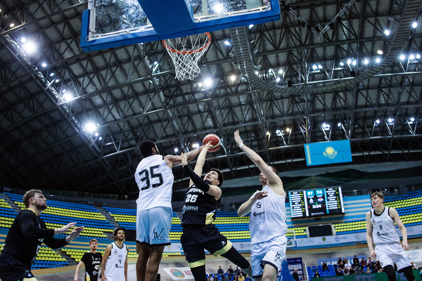 «Astana» vs «Caspiy»| National League