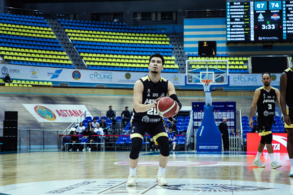 «Astana» vs «Caspiy»| National League